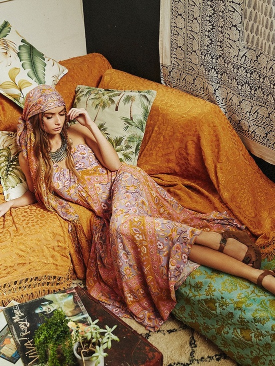 Spell Dresses & Skirts - Vintage Spell & the Gypsy Collective Lolita halter dress